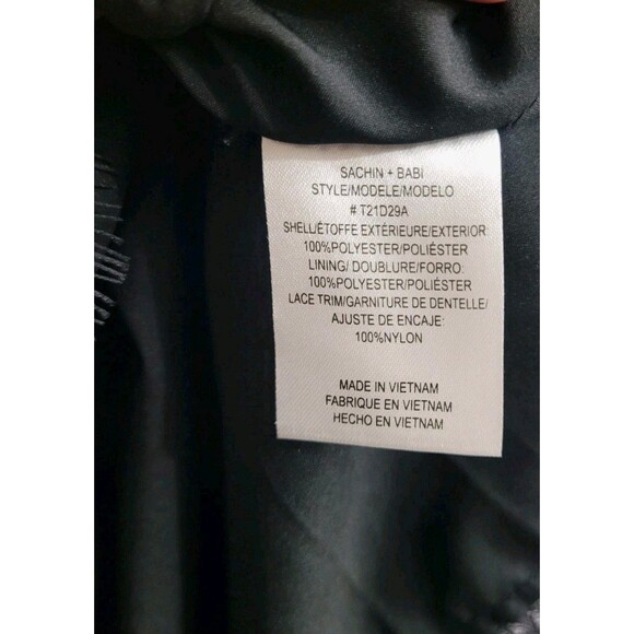 NWT Sachin & Babi Anthropologie Polka Dot Halter Dress Sz 6 Classic Preppy - Picture 11 of 13